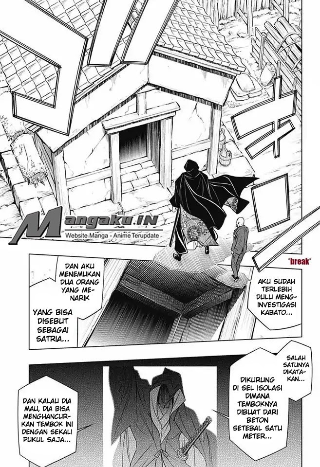 Rurouni Kenshin: Hokkaido-hen chapter 9 halaman 24