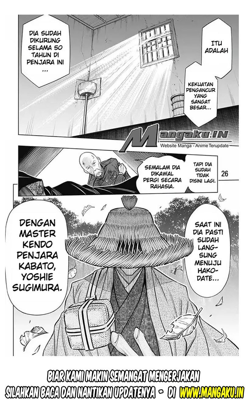Rurouni Kenshin: Hokkaido-hen chapter 9 halaman 25