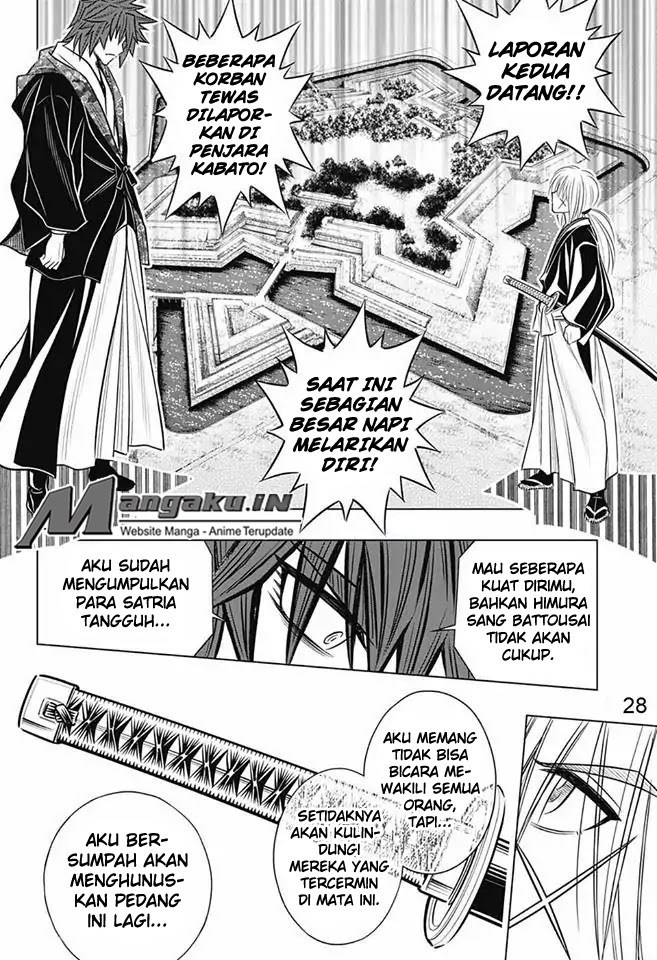 Rurouni Kenshin: Hokkaido-hen chapter 9 halaman 27
