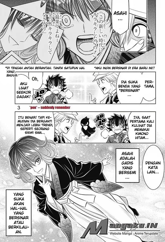 Rurouni Kenshin: Hokkaido-hen chapter 10 halaman 4