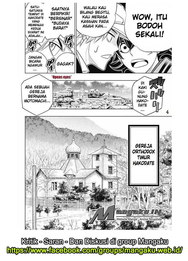 Rurouni Kenshin: Hokkaido-hen chapter 10 halaman 5