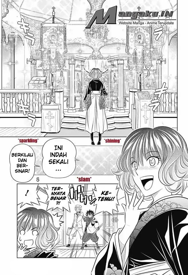 Rurouni Kenshin: Hokkaido-hen chapter 10 halaman 6