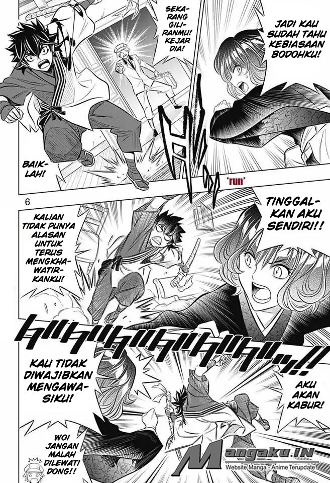Rurouni Kenshin: Hokkaido-hen chapter 10 halaman 7