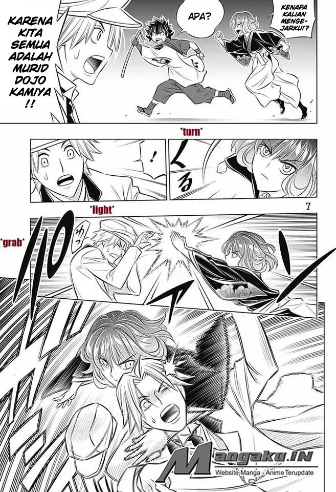 Rurouni Kenshin: Hokkaido-hen chapter 10 halaman 8
