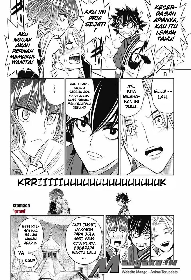 Rurouni Kenshin: Hokkaido-hen chapter 10 halaman 9