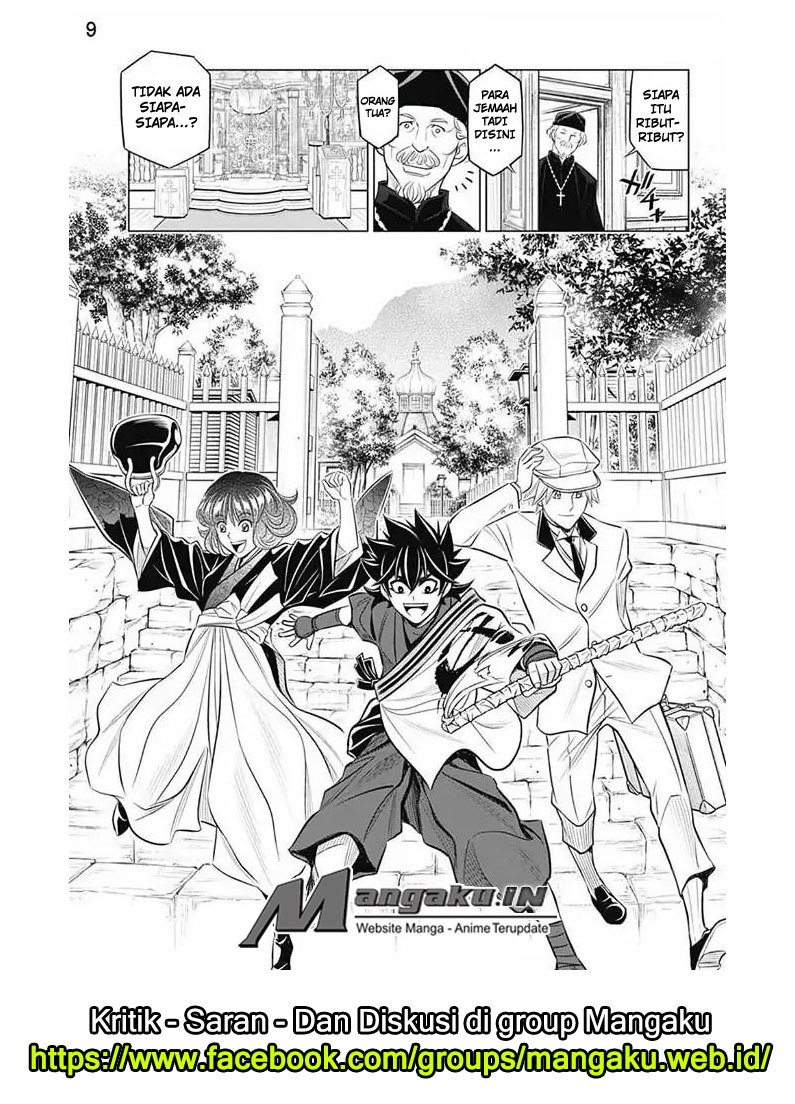 Rurouni Kenshin: Hokkaido-hen chapter 10 halaman 10