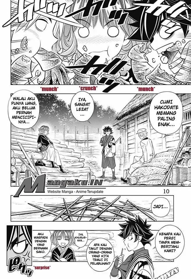 Rurouni Kenshin: Hokkaido-hen chapter 10 halaman 11
