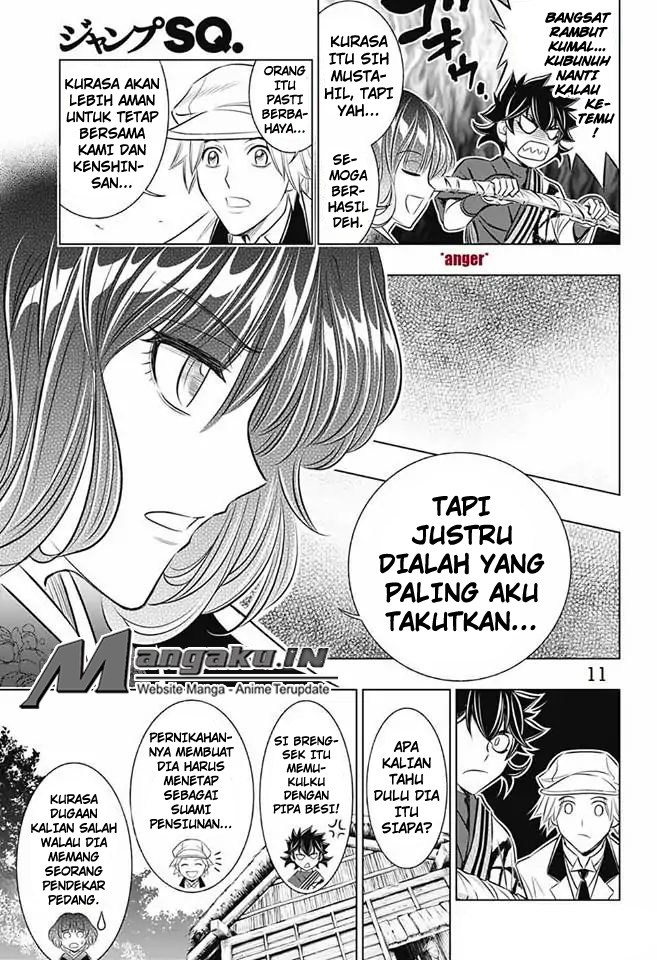 Rurouni Kenshin: Hokkaido-hen chapter 10 halaman 12