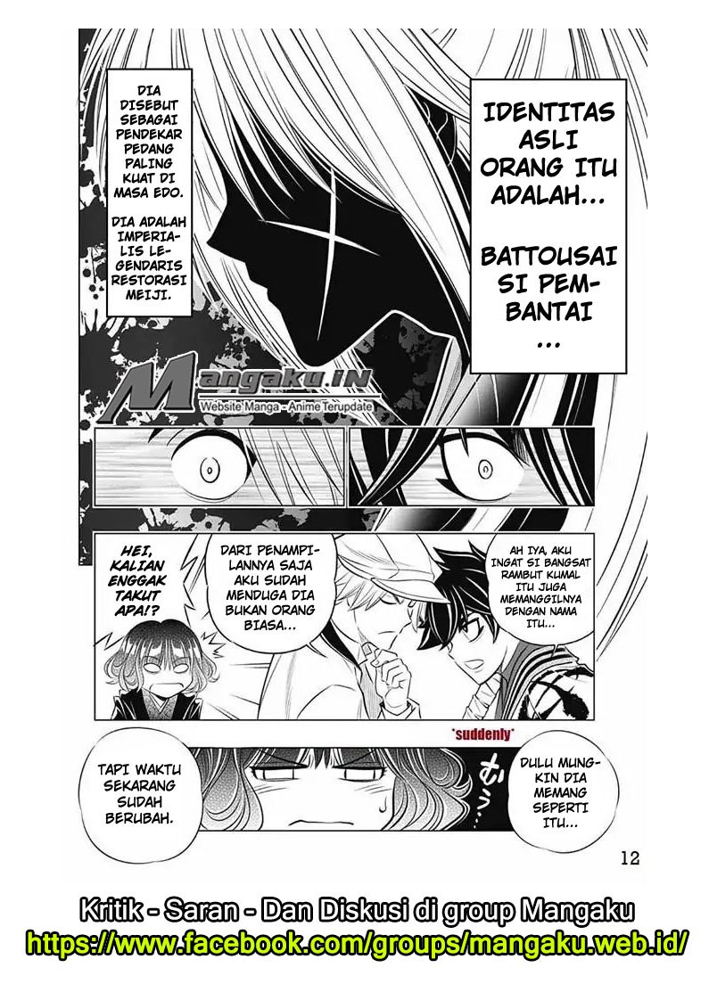 Rurouni Kenshin: Hokkaido-hen chapter 10 halaman 13