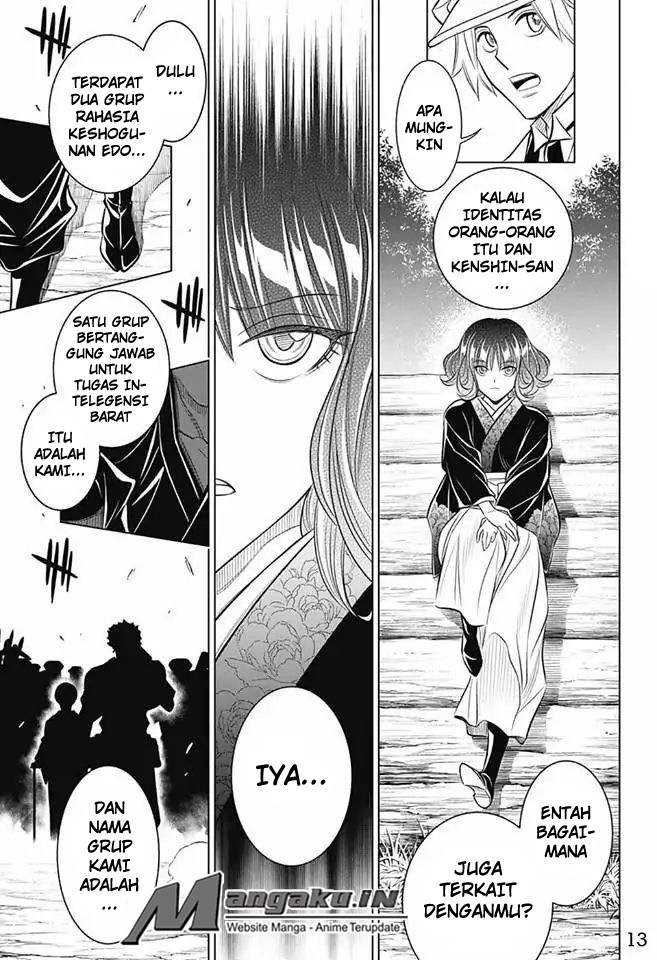 Rurouni Kenshin: Hokkaido-hen chapter 10 halaman 14