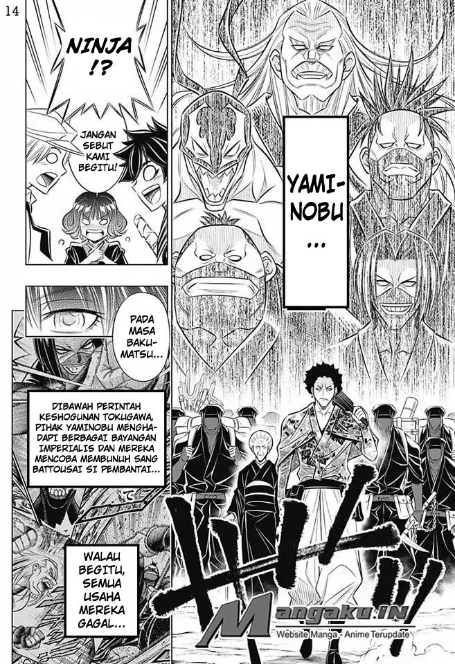 Rurouni Kenshin: Hokkaido-hen chapter 10 halaman 15