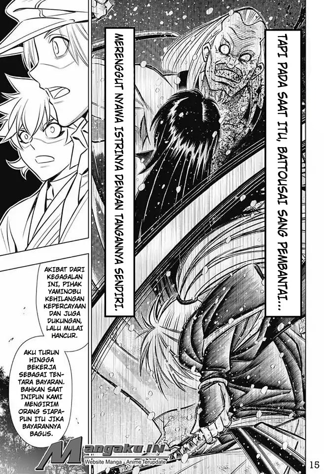 Rurouni Kenshin: Hokkaido-hen chapter 10 halaman 16