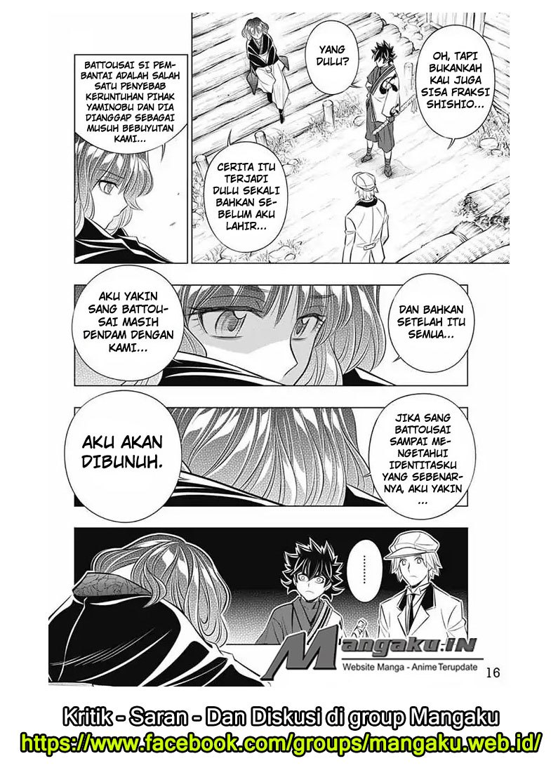 Rurouni Kenshin: Hokkaido-hen chapter 10 halaman 17