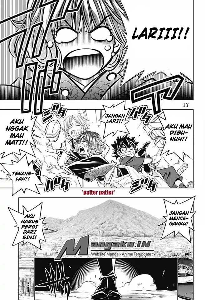 Rurouni Kenshin: Hokkaido-hen chapter 10 halaman 18