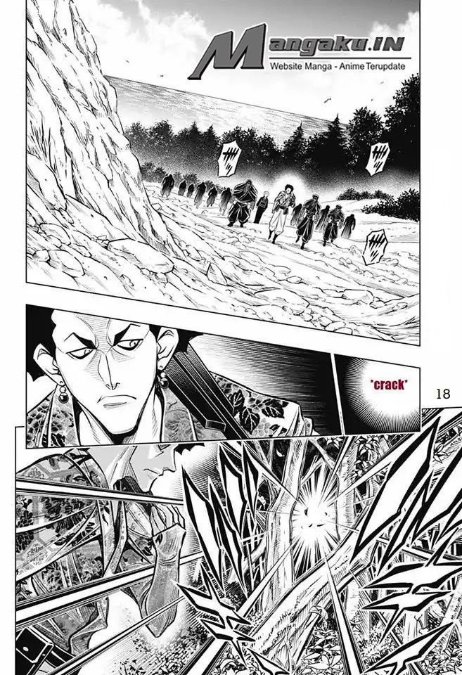 Rurouni Kenshin: Hokkaido-hen chapter 10 halaman 19