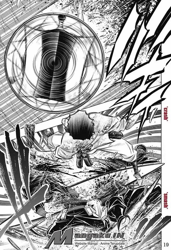 Rurouni Kenshin: Hokkaido-hen chapter 10 halaman 20
