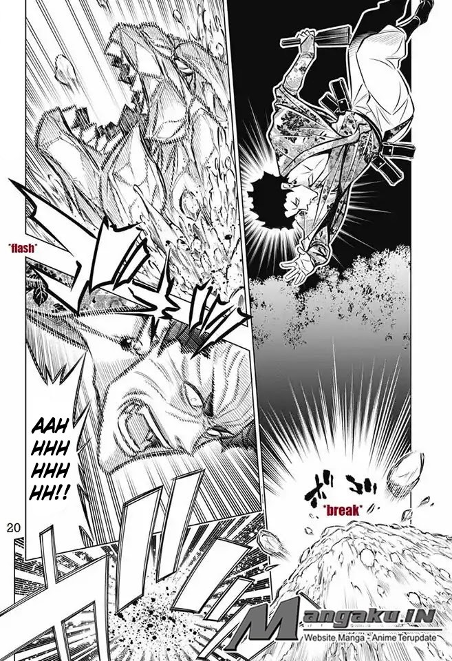 Rurouni Kenshin: Hokkaido-hen chapter 10 halaman 21
