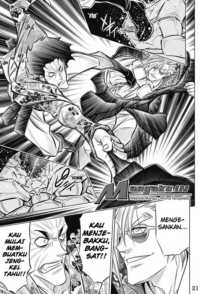 Rurouni Kenshin: Hokkaido-hen chapter 10 halaman 22