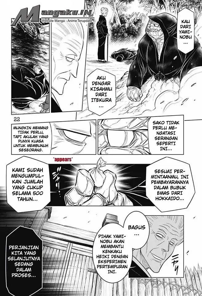Rurouni Kenshin: Hokkaido-hen chapter 10 halaman 23
