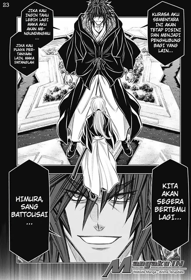 Rurouni Kenshin: Hokkaido-hen chapter 10 halaman 24