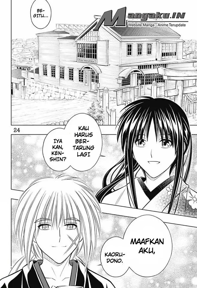 Rurouni Kenshin: Hokkaido-hen chapter 10 halaman 25