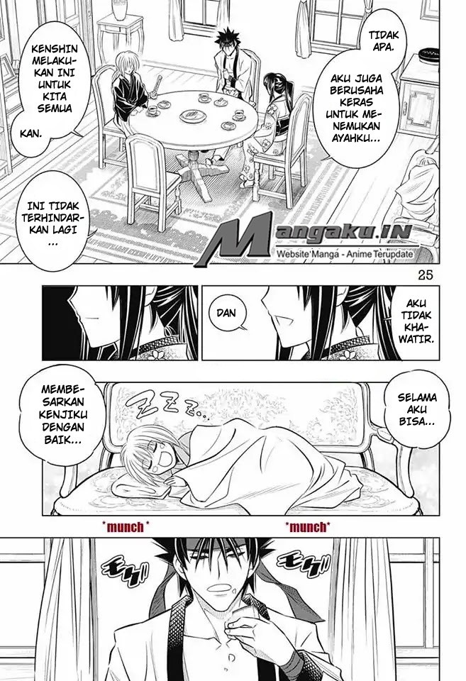 Rurouni Kenshin: Hokkaido-hen chapter 10 halaman 26