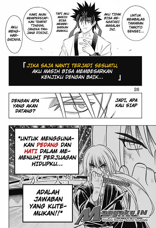 Rurouni Kenshin: Hokkaido-hen chapter 10 halaman 27