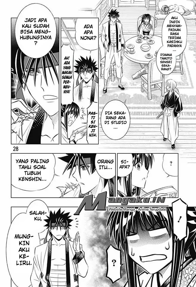 Rurouni Kenshin: Hokkaido-hen chapter 10 halaman 29