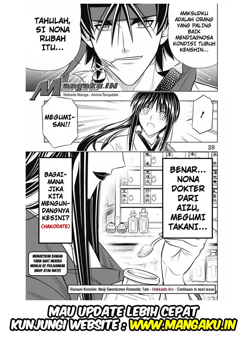 Rurouni Kenshin: Hokkaido-hen chapter 10 halaman 30