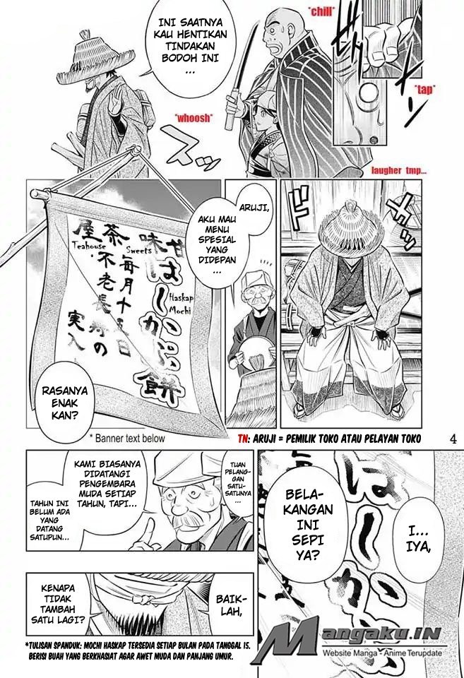 Rurouni Kenshin: Hokkaido-hen chapter 11 halaman 5