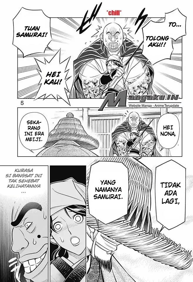 Rurouni Kenshin: Hokkaido-hen chapter 11 halaman 6