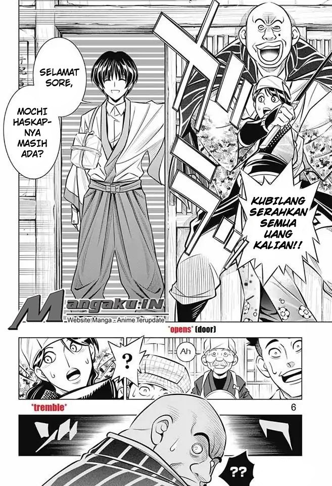Rurouni Kenshin: Hokkaido-hen chapter 11 halaman 7