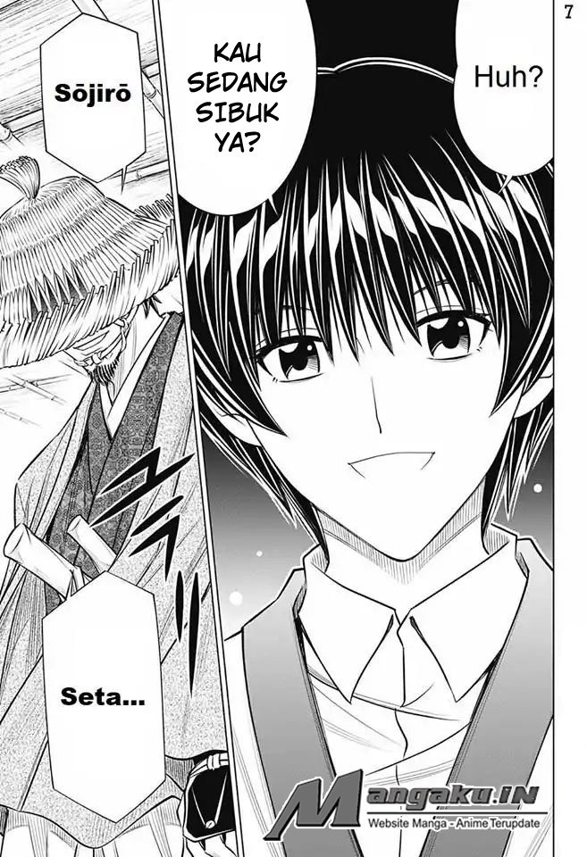 Rurouni Kenshin: Hokkaido-hen chapter 11 halaman 8