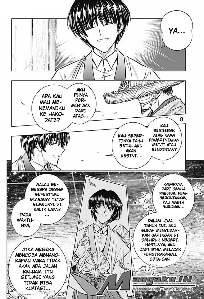 Rurouni Kenshin: Hokkaido-hen chapter 11 halaman 9