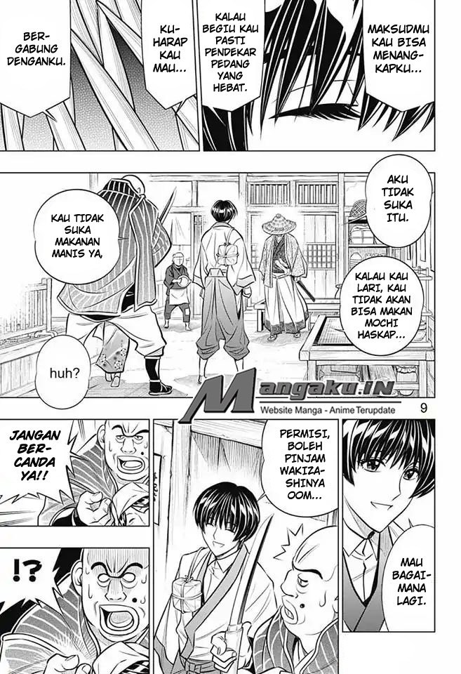 Rurouni Kenshin: Hokkaido-hen chapter 11 halaman 10