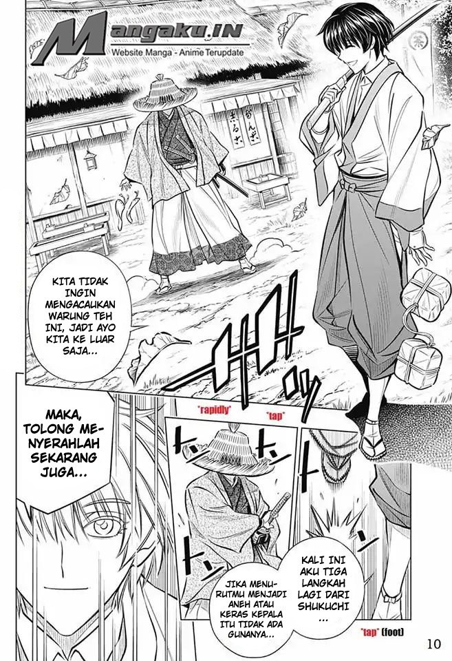 Rurouni Kenshin: Hokkaido-hen chapter 11 halaman 11