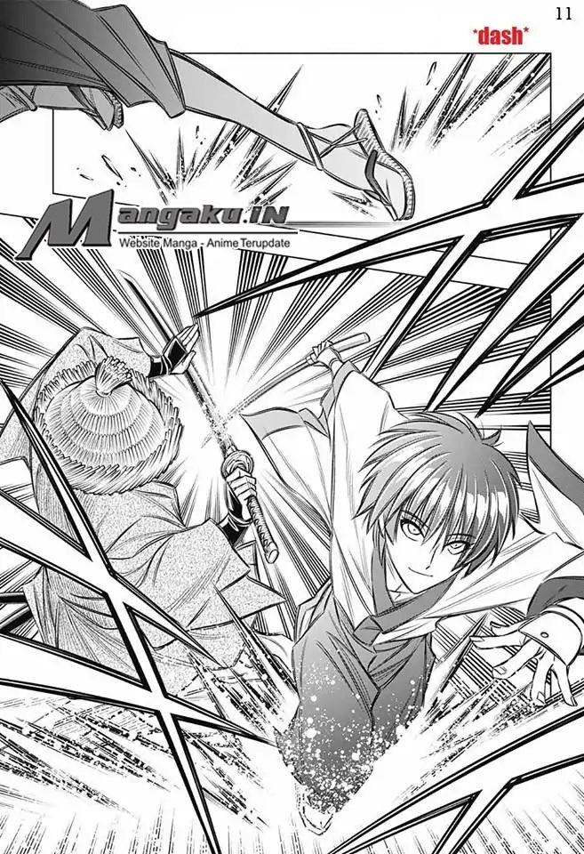 Rurouni Kenshin: Hokkaido-hen chapter 11 halaman 12
