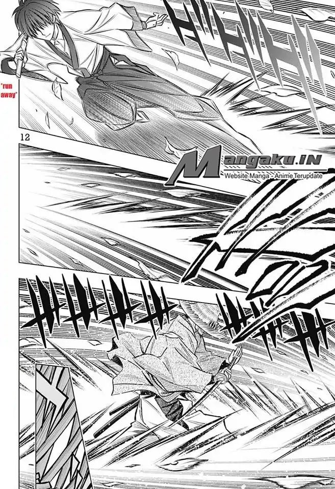 Rurouni Kenshin: Hokkaido-hen chapter 11 halaman 13