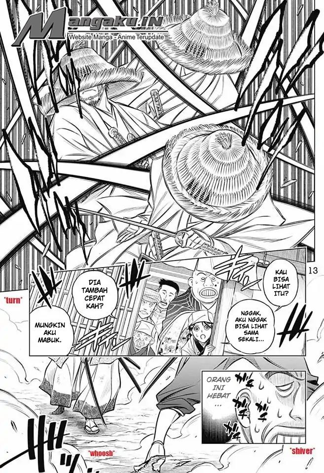 Rurouni Kenshin: Hokkaido-hen chapter 11 halaman 14