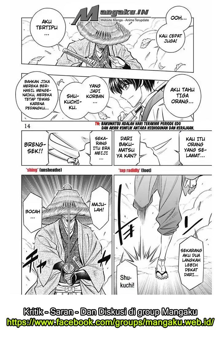 Rurouni Kenshin: Hokkaido-hen chapter 11 halaman 15