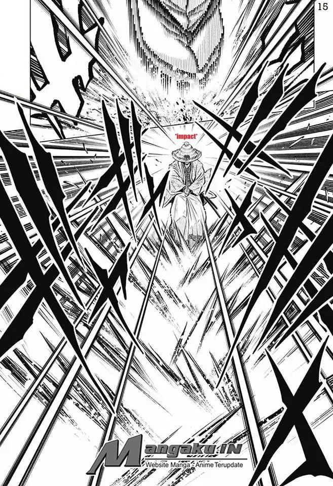 Rurouni Kenshin: Hokkaido-hen chapter 11 halaman 16