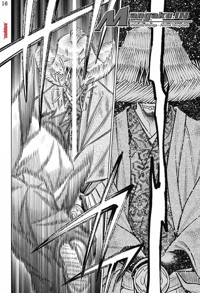 Rurouni Kenshin: Hokkaido-hen chapter 11 halaman 17