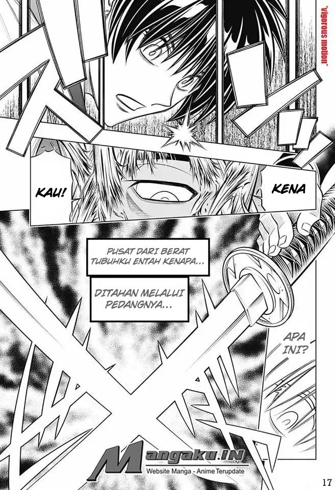 Rurouni Kenshin: Hokkaido-hen chapter 11 halaman 18