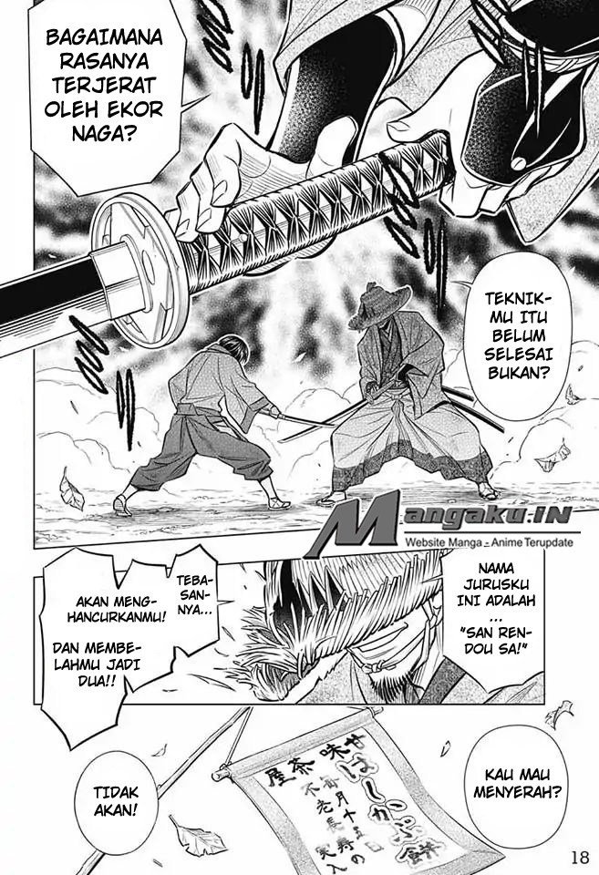 Rurouni Kenshin: Hokkaido-hen chapter 11 halaman 19