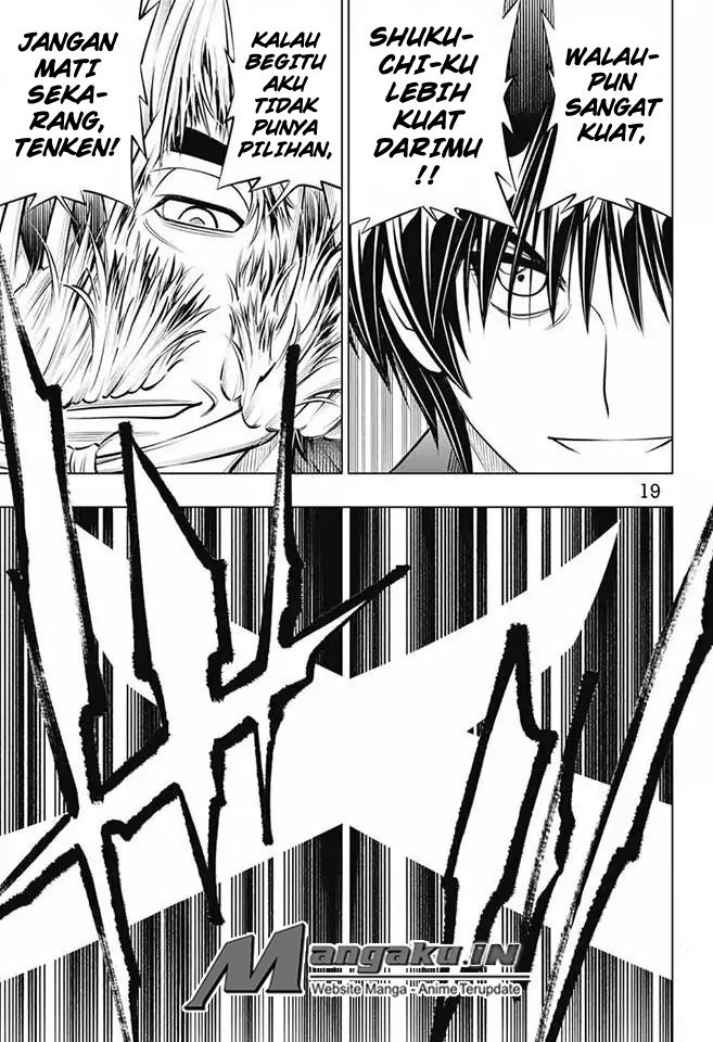 Rurouni Kenshin: Hokkaido-hen chapter 11 halaman 20