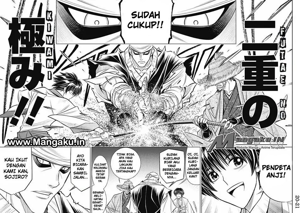 Rurouni Kenshin: Hokkaido-hen chapter 11 halaman 21