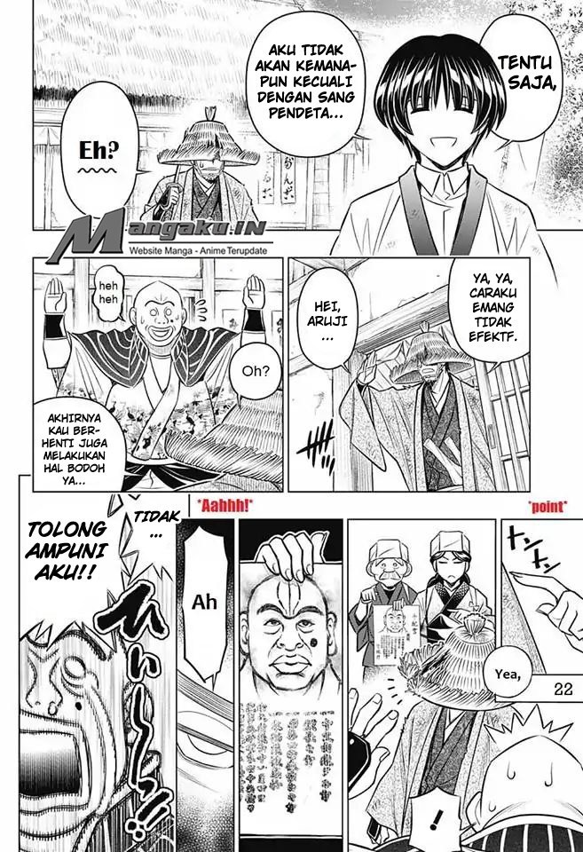 Rurouni Kenshin: Hokkaido-hen chapter 11 halaman 22
