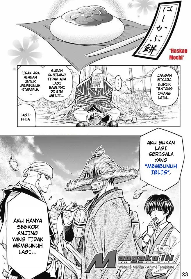 Rurouni Kenshin: Hokkaido-hen chapter 11 halaman 23