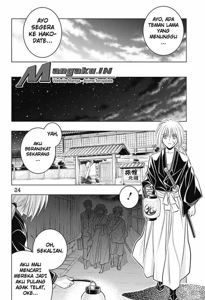 Rurouni Kenshin: Hokkaido-hen chapter 11 halaman 24