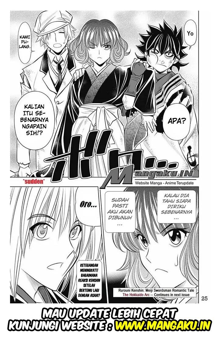 Rurouni Kenshin: Hokkaido-hen chapter 11 halaman 25